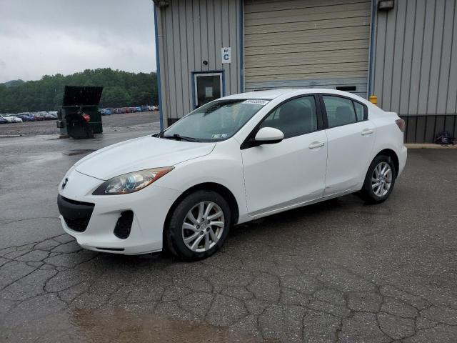  MAZDA 3 2012 Белы
