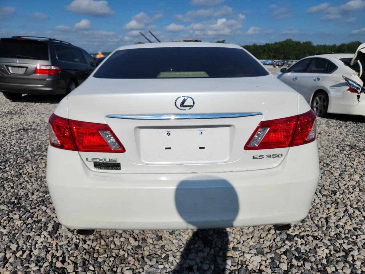 jthbj46g772076037 JTHBJ46G772076037 2007 Lexus Es 350