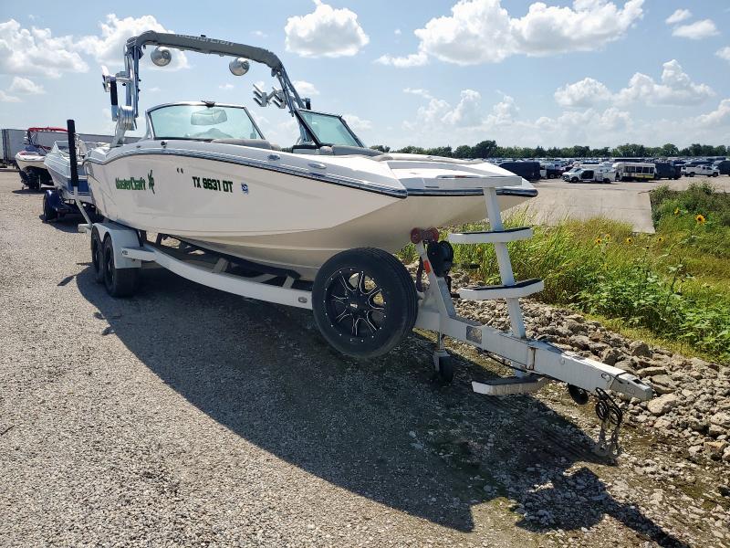 2016 MASTERCRAFT MCRAFT   for sale at Copart TX - DALLAS SOUTH