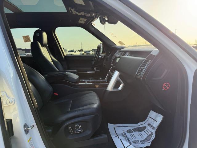 LAND ROVER RANGEROVER 2017 Белы