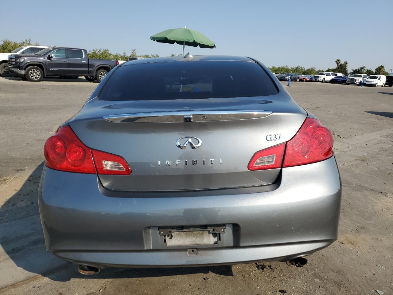 2010 Infiniti G37 Base VIN: JN1CV6AP6AM400980 Lot: 64596875