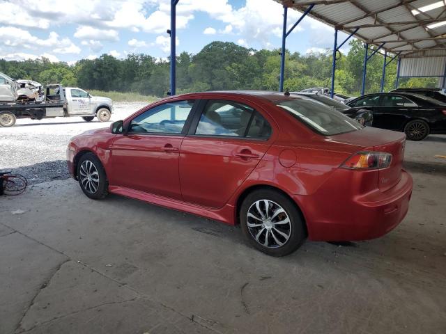  MITSUBISHI LANCER 2012 Red