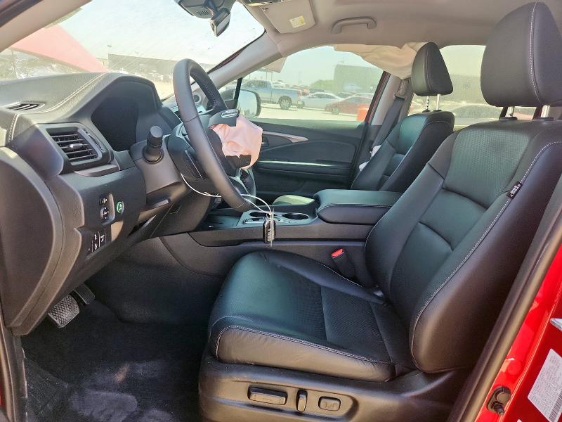  HONDA RIDGELINE 2025 Красный