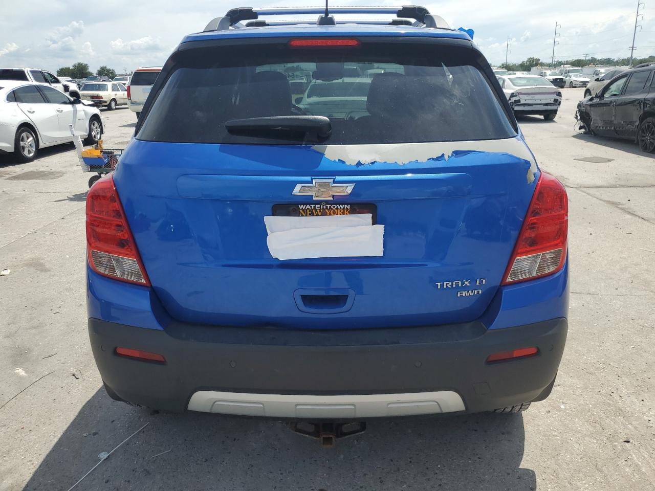 2015 Chevrolet Trax 1Lt VIN: KL7CJRSB6FB257977 Lot: 64844795
