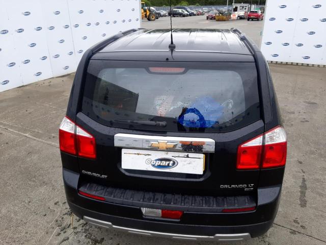 2012 CHEVROLET ORLANDO LT