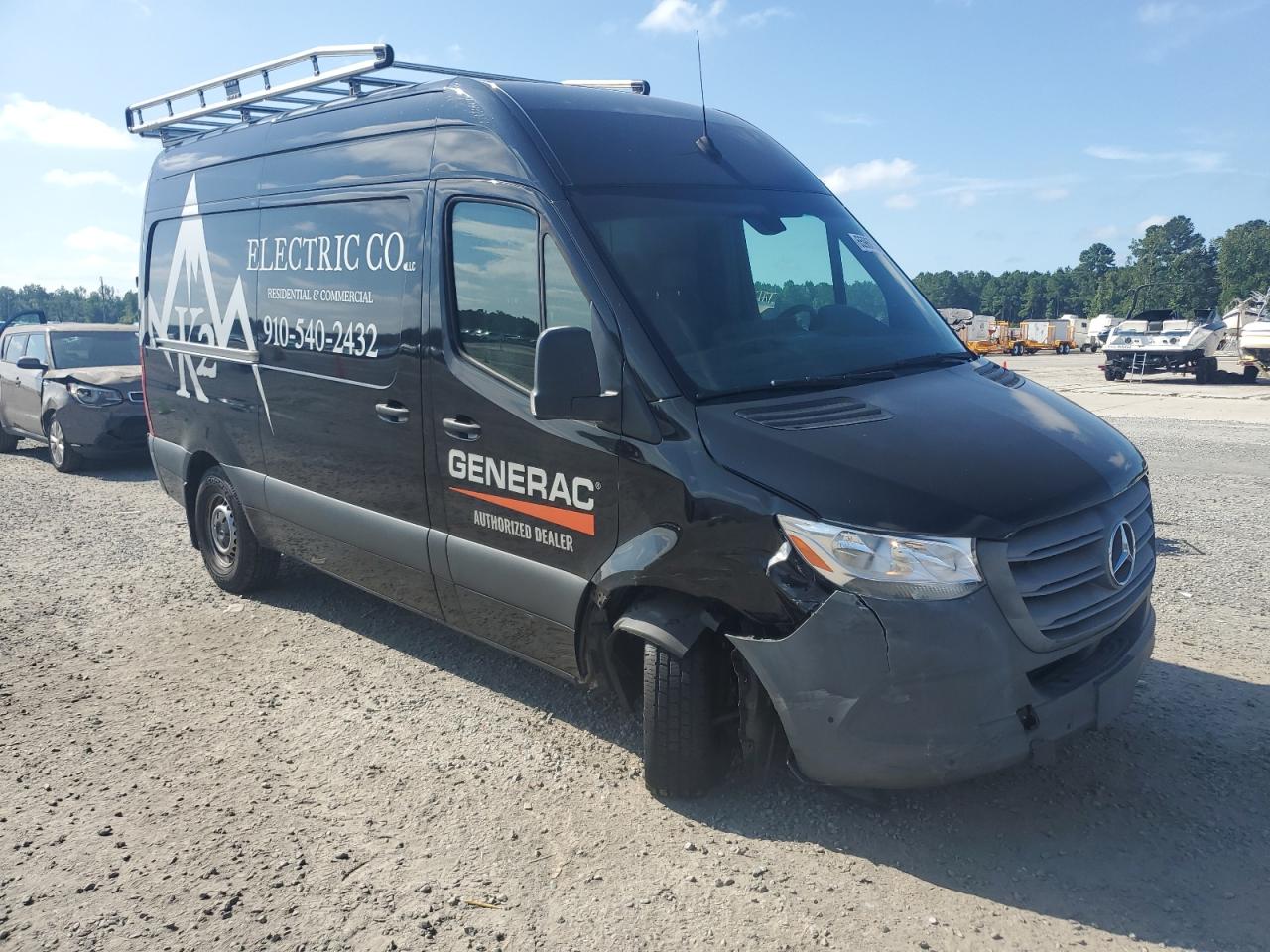 w1y40bhy5nt107537 W1Y40BHY5NT107537 2022 Mercedes-Benz Sprinter 2500