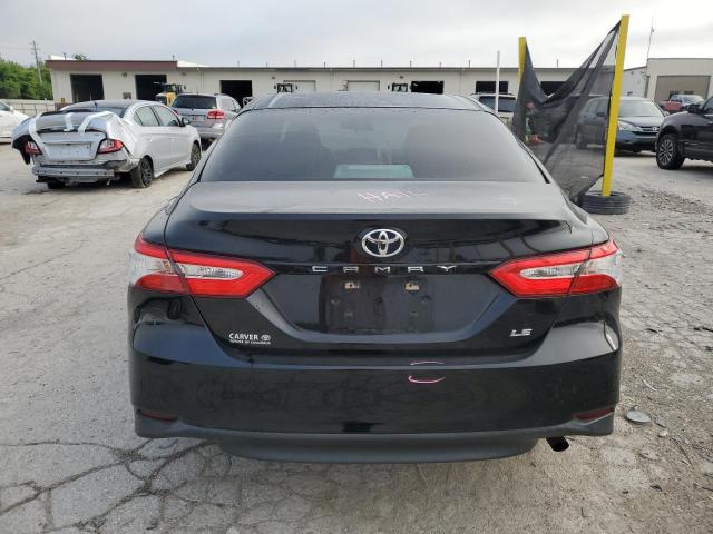  TOYOTA CAMRY 2018 Черный