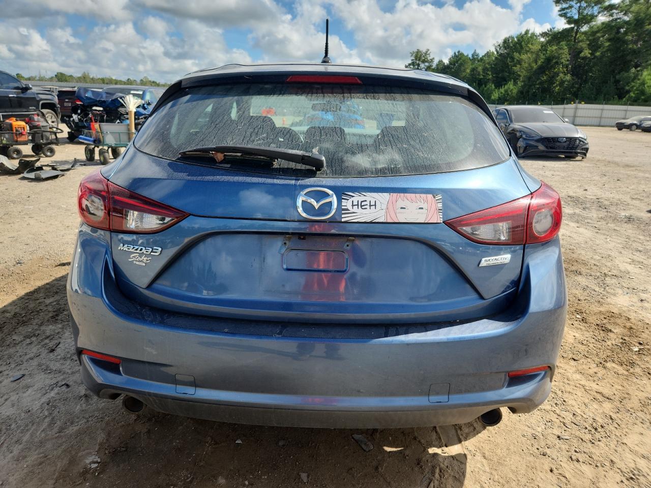 2017 Mazda 3 Sport VIN: 3MZBN1K7XHM101045 Lot: 64695605
