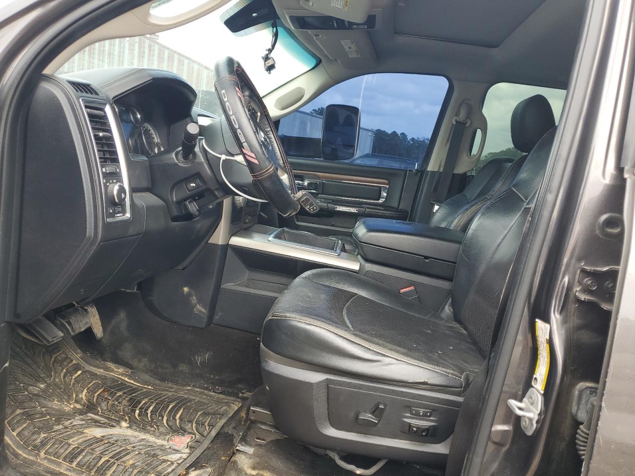 2014 Ram 1500 Laramie VIN: 1C6RR6NT0ES429967 Lot: 65080675