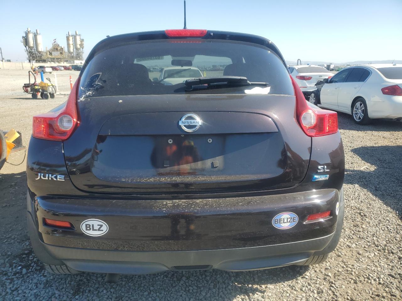 2014 Nissan Juke S VIN: JN8AF5MR2ET353925 Lot: 63764905