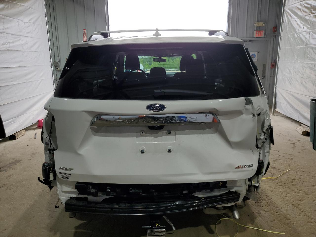 2022 Ford Explorer Xlt VIN: 1FMSK8DH0NGB10574 Lot: 64583415