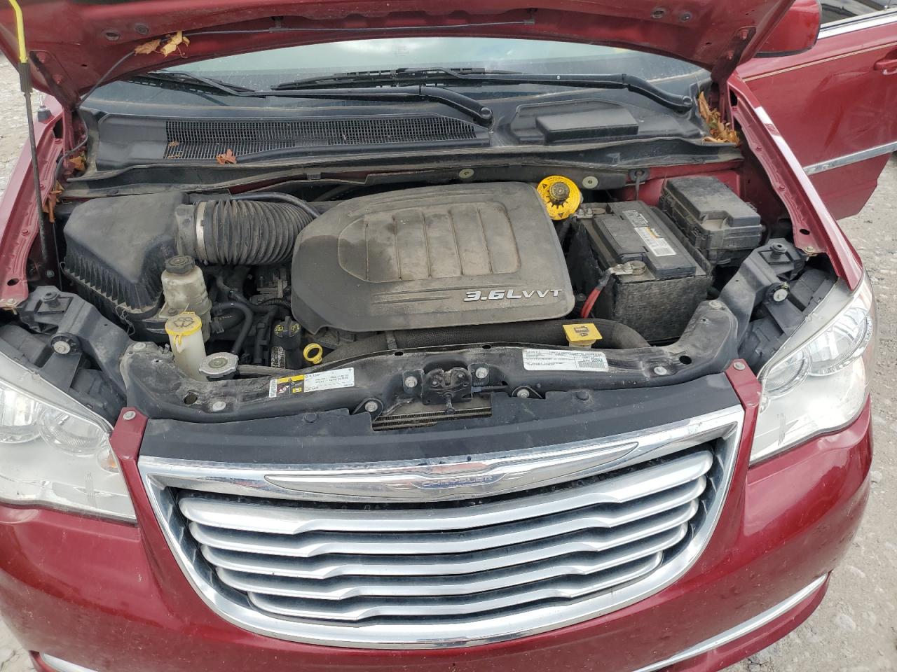 2016 Chrysler Town & Country Touring VIN: 2C4RC1BGXGR260257 Lot: 64042615