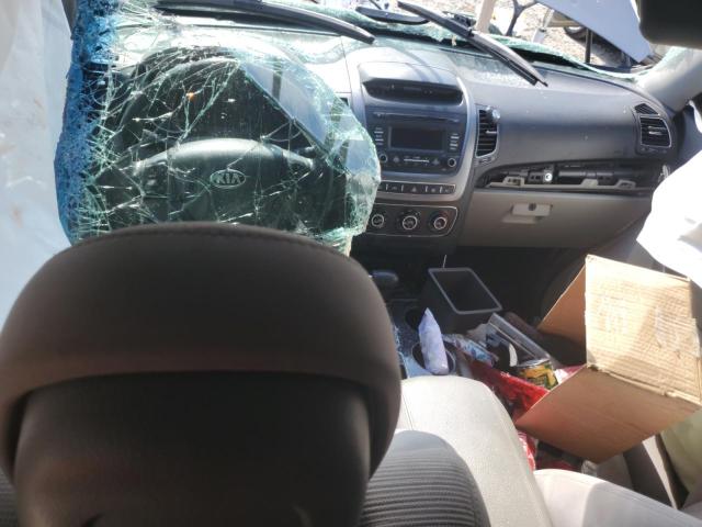 Parquets KIA SORENTO 2014 Srebrny