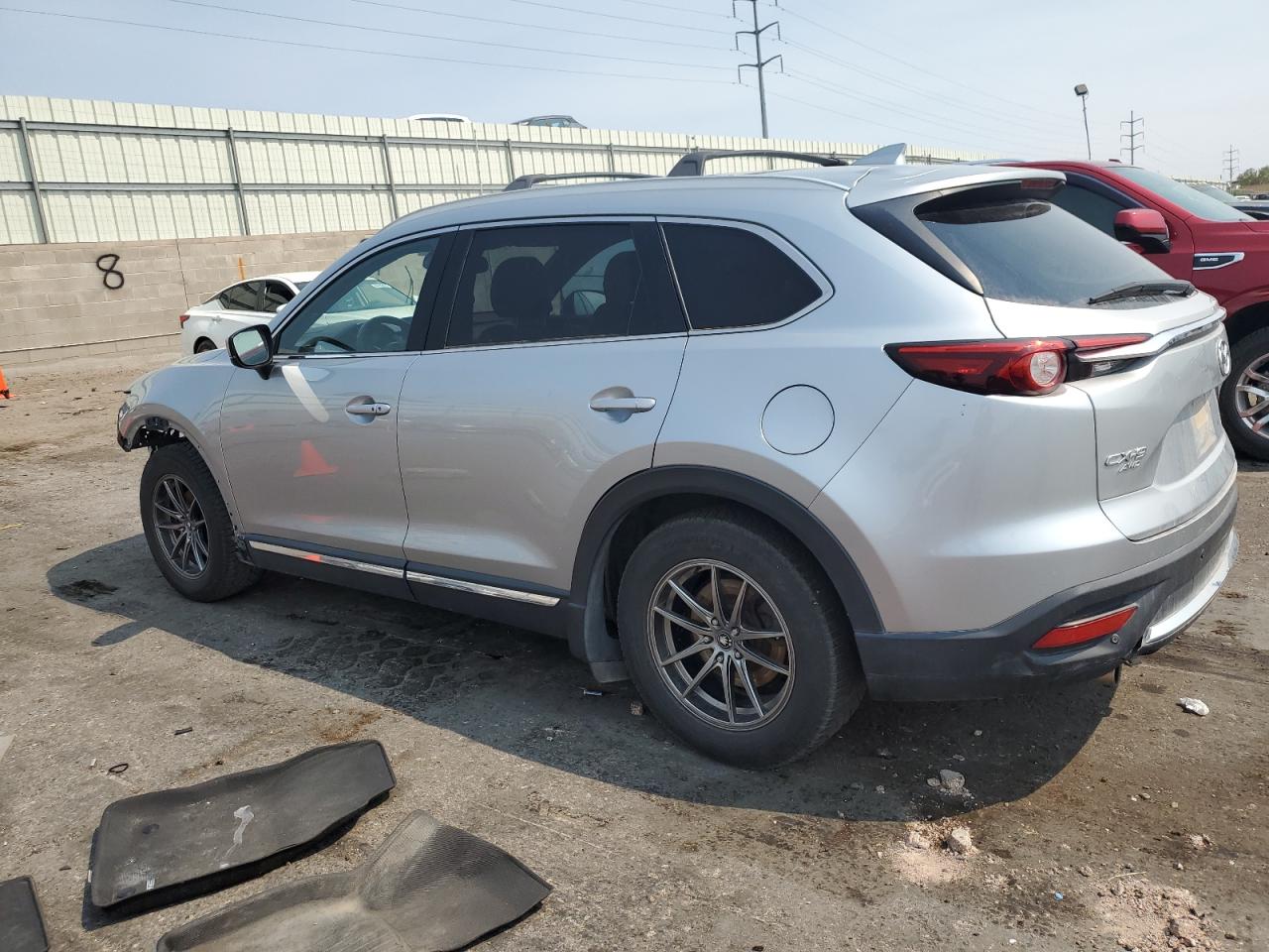 2016 Mazda Cx-9 Signature VIN: JM3TCBEY6G0107389 Lot: 64850275