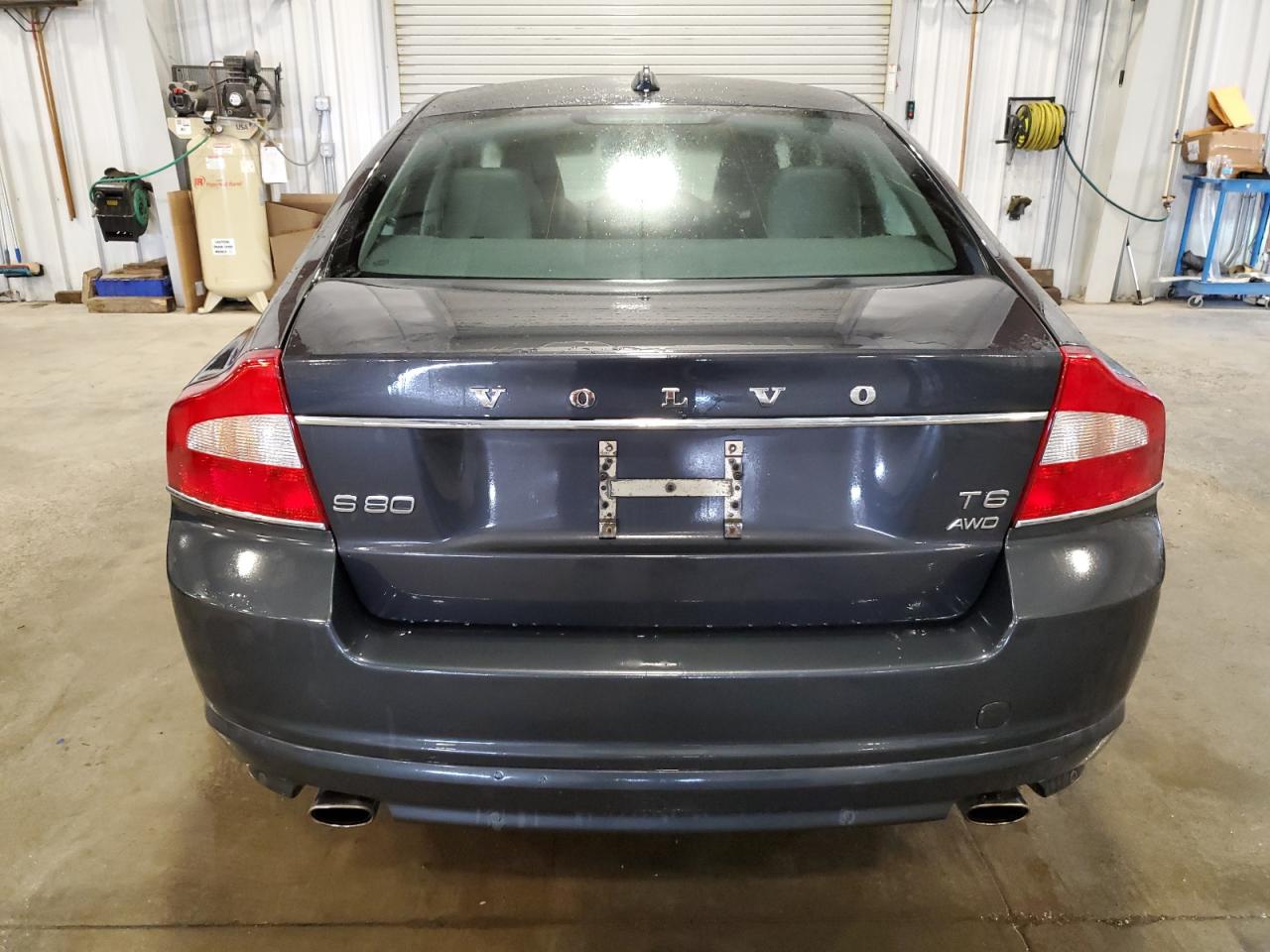 2011 Volvo S80 T6 VIN: YV1902AH0B1146607 Lot: 64623655