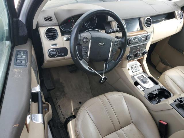  LAND ROVER LR4 2016 White
