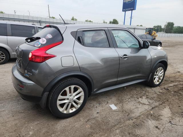  NISSAN JUKE 2012 Серебристый