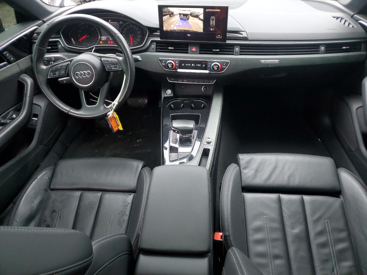 2021 Audi A5 Premium 45 VIN: WAUDACF54MA059343 Lot: 66327635