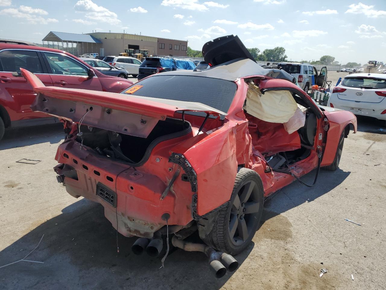 2010 Dodge Challenger Srt-8 VIN: 2B3CJ7DW2AH104179 Lot: 63958575