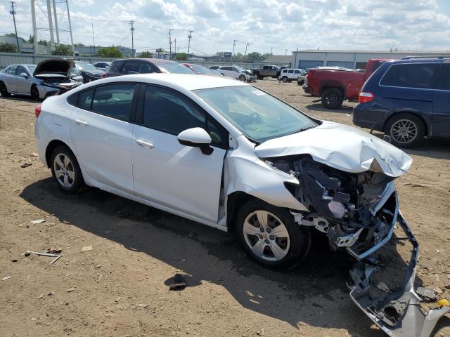  CHEVROLET CRUZE 2018 White