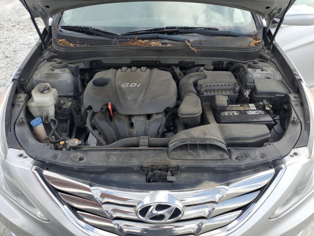 2013 Hyundai Sonata Se VIN: 5NPEC4AC0DH547534 Lot: 64524055