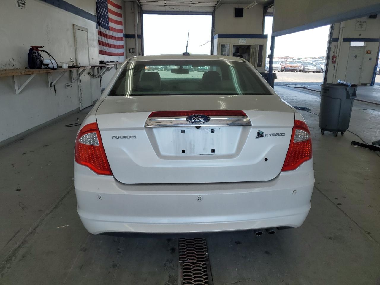 2010 Ford Fusion Hybrid VIN: 3FADP0L34AR137064 Lot: 65275325