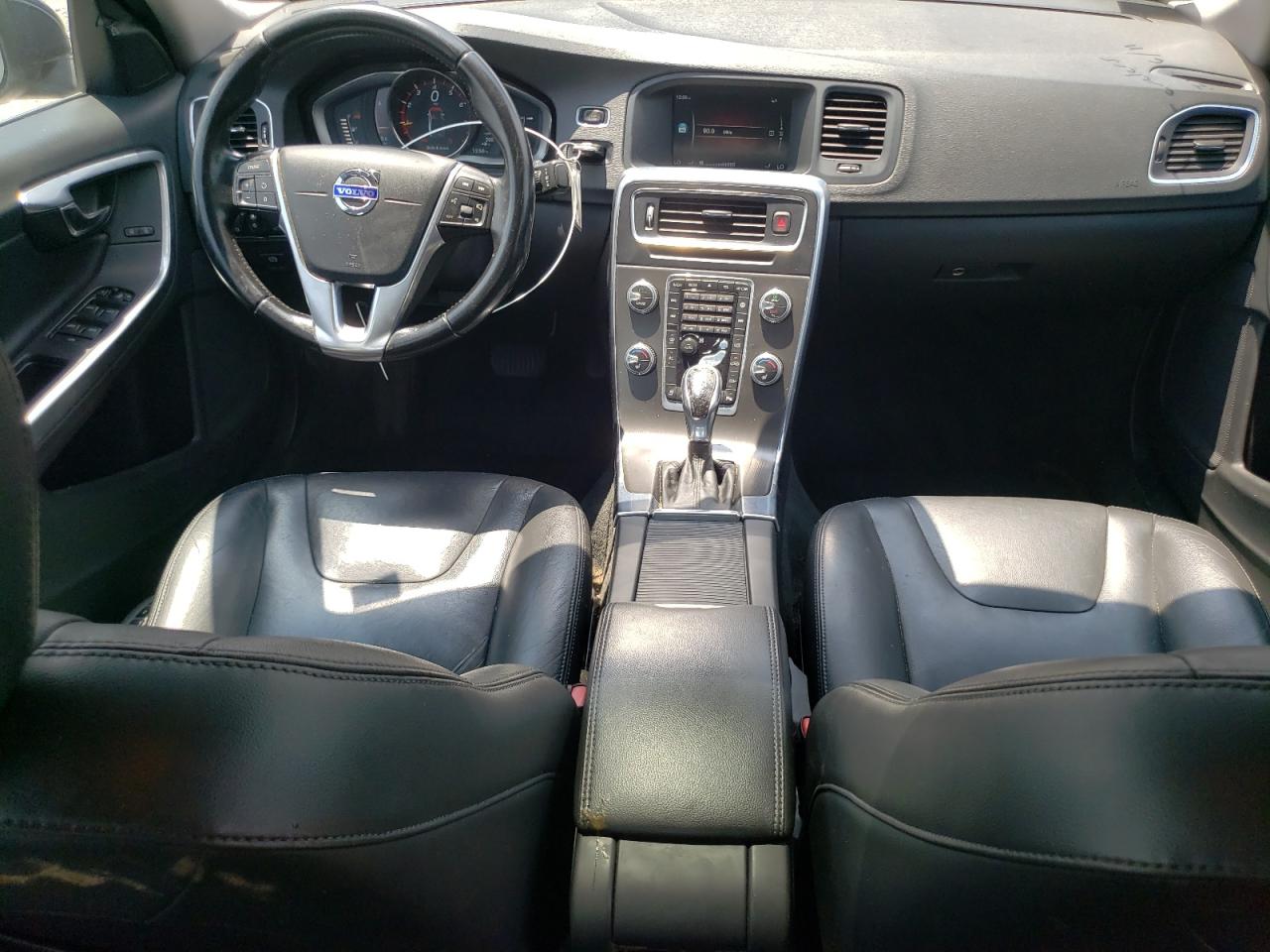2015 Volvo S60 Premier VIN: YV126MFK3F1345978 Lot: 63068355