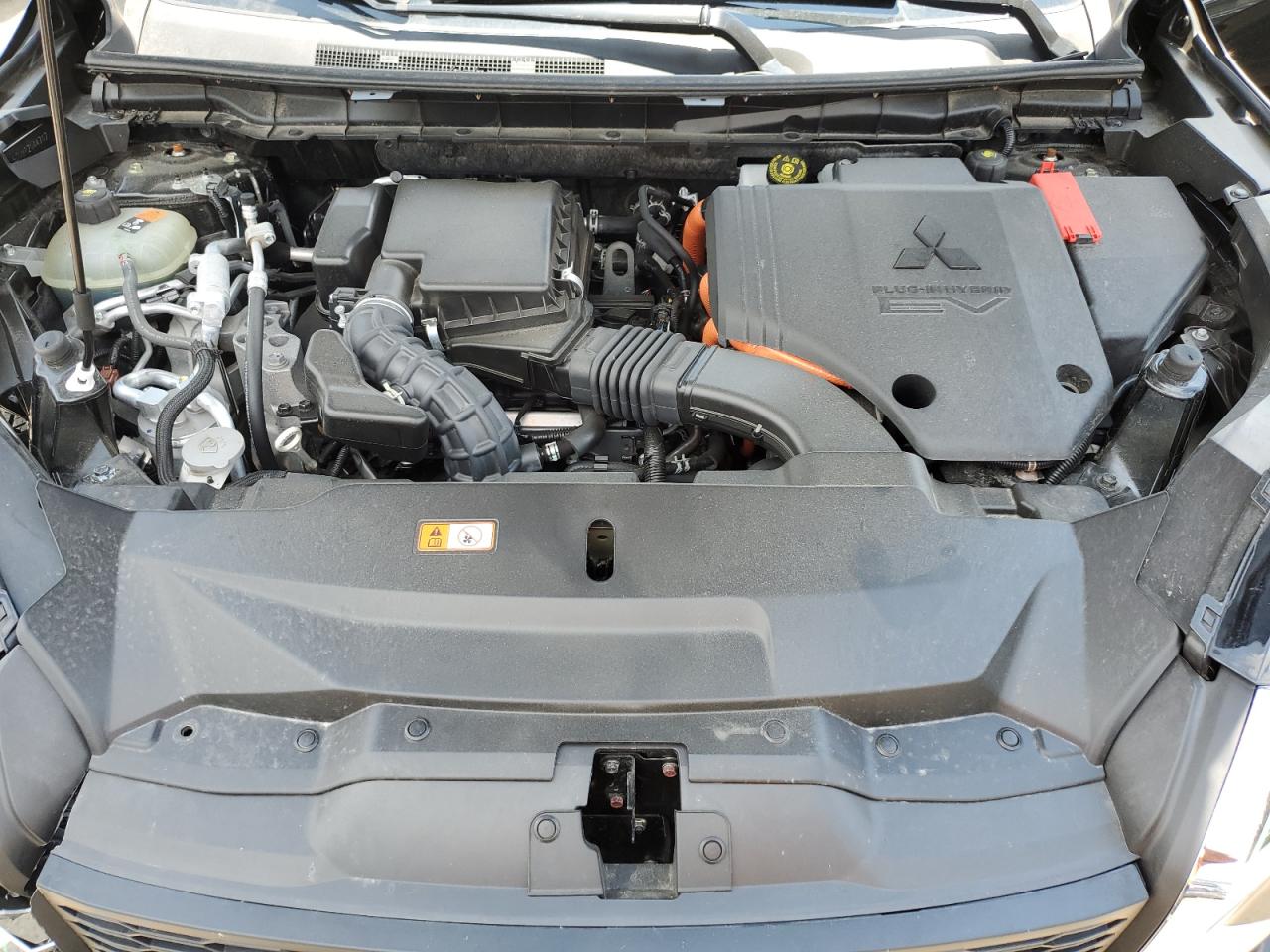 2024 Mitsubishi Outlander Sel VIN: JA4T5WA95RZ044707 Lot: 65263615