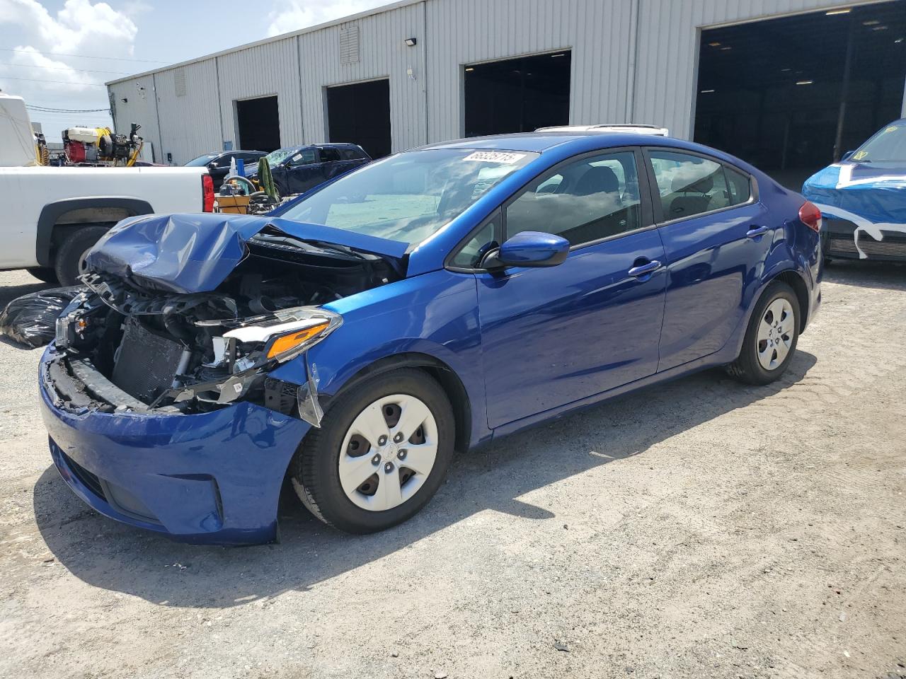 3kpfk4a70he135263 3KPFK4A70HE135263 2017 Kia Forte Lx