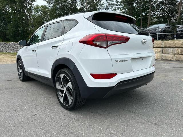 Parquets HYUNDAI TUCSON 2016 White