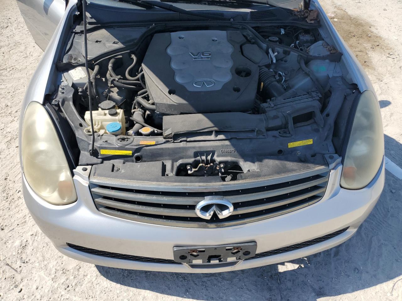 2005 Infiniti G35 VIN: JNKCV51FX5M315661 Lot: 66735375