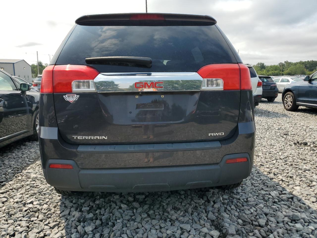 2015 GMC Terrain Sle VIN: 2GKFLVEK2F6399006 Lot: 64727605