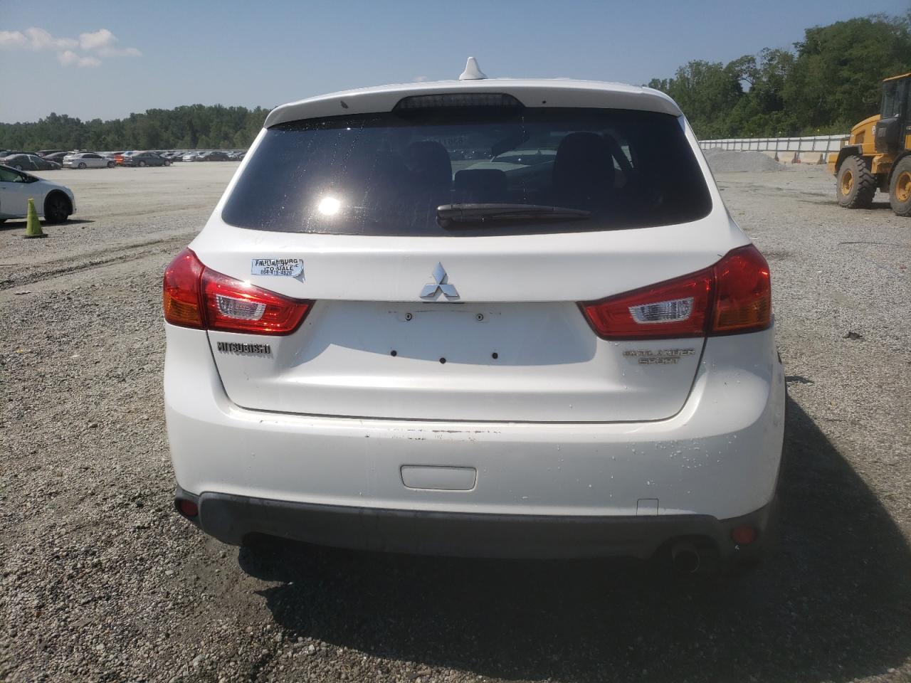 2017 Mitsubishi Outlander Sport Es VIN: JA4AP3AU8HZ053405 Lot: 63611495