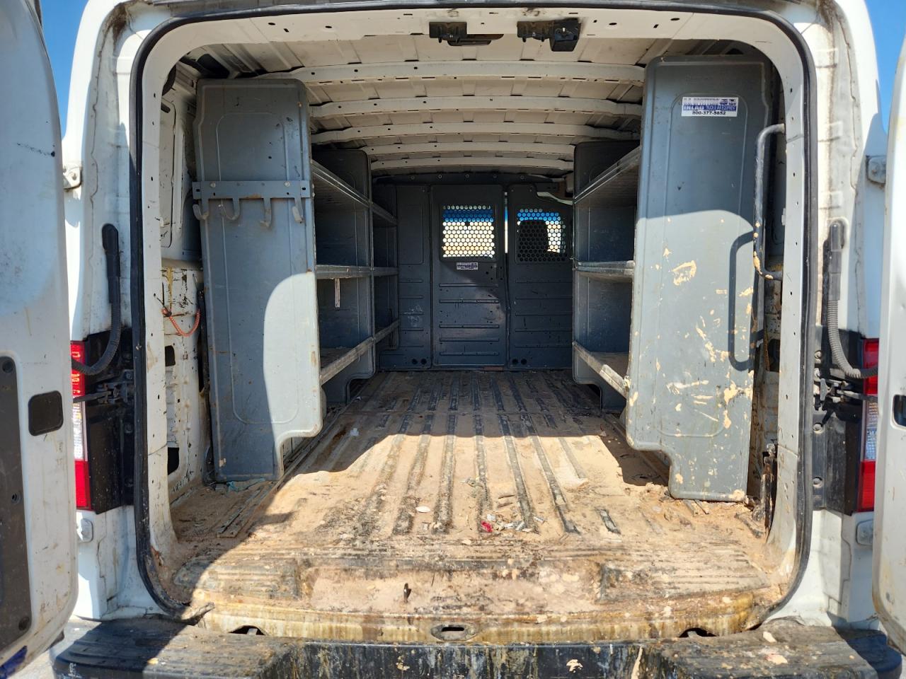 2015 Nissan Nv 1500 VIN: 1N6BF0KL8FN804246 Lot: 64359015