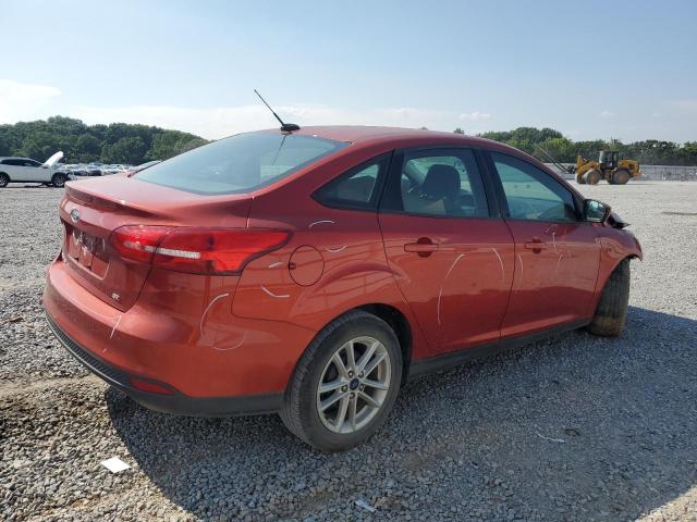  FORD FOCUS 2018 Burgundy