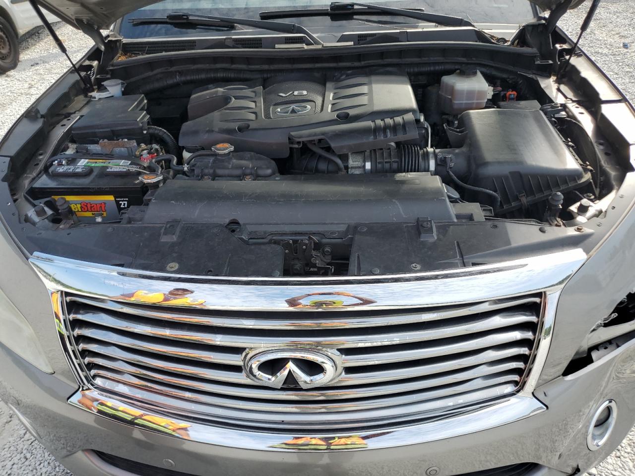 2014 Infiniti Qx80 VIN: JN8AZ2NC3E9352666 Lot: 63669415
