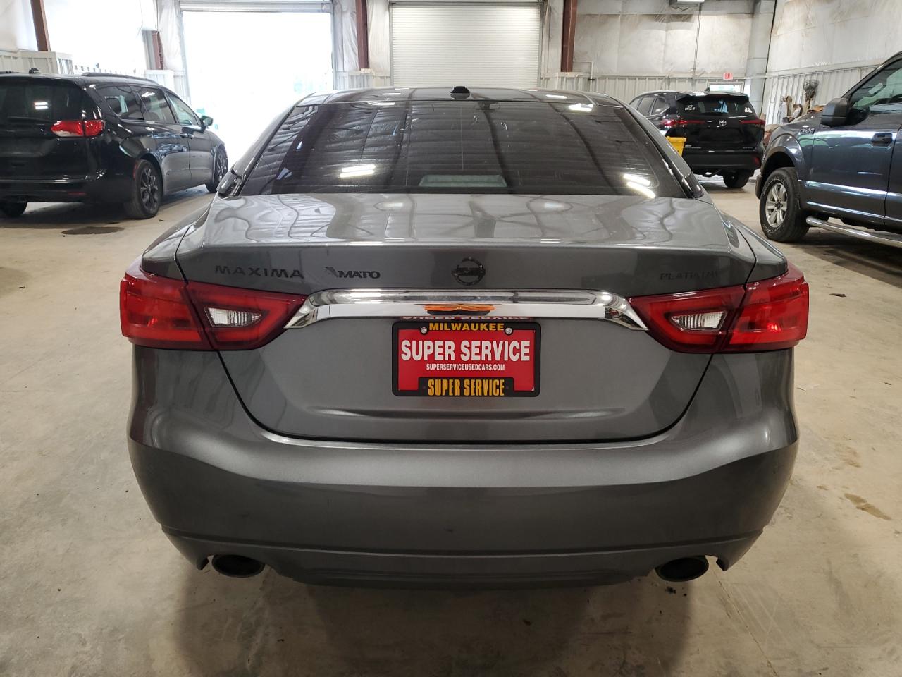 2017 Nissan Maxima 3.5S VIN: 1N4AA6AP3HC419587 Lot: 64641255
