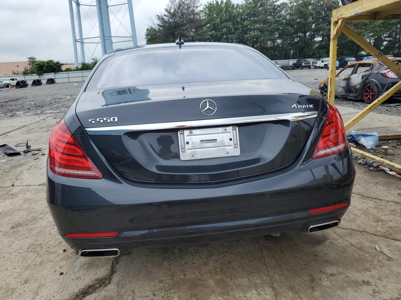 2015 Mercedes-Benz S 550 4Matic VIN: WDDUG8FBXFA125388 Lot: 63371365