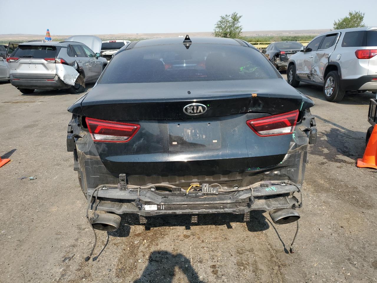 2019 Kia Optima Ex VIN: 5XXGU4L16KG324828 Lot: 64114925