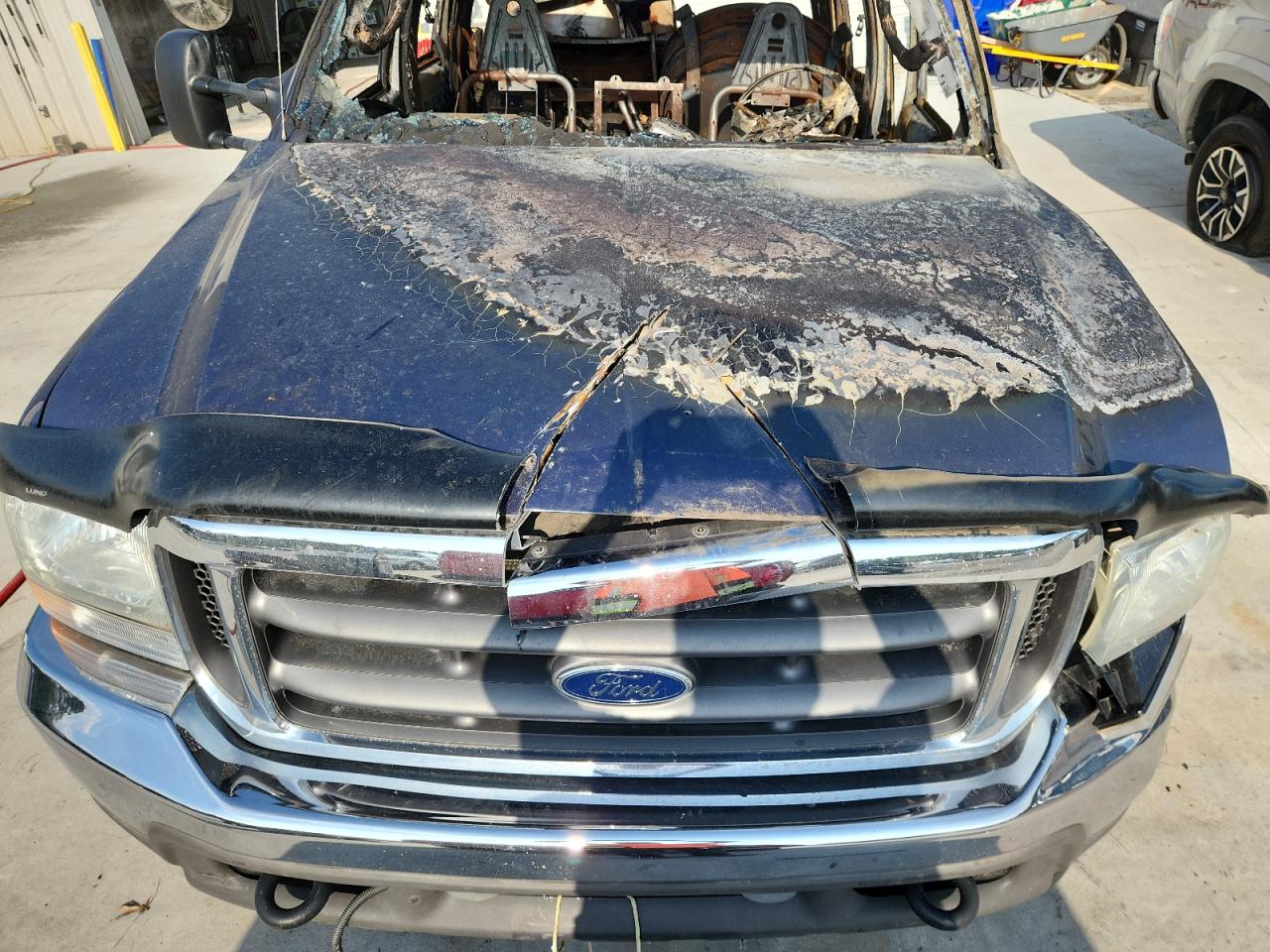 2004 Ford F350 Srw Super Duty VIN: 1FTSW31PX4EC06357 Lot: 62651335