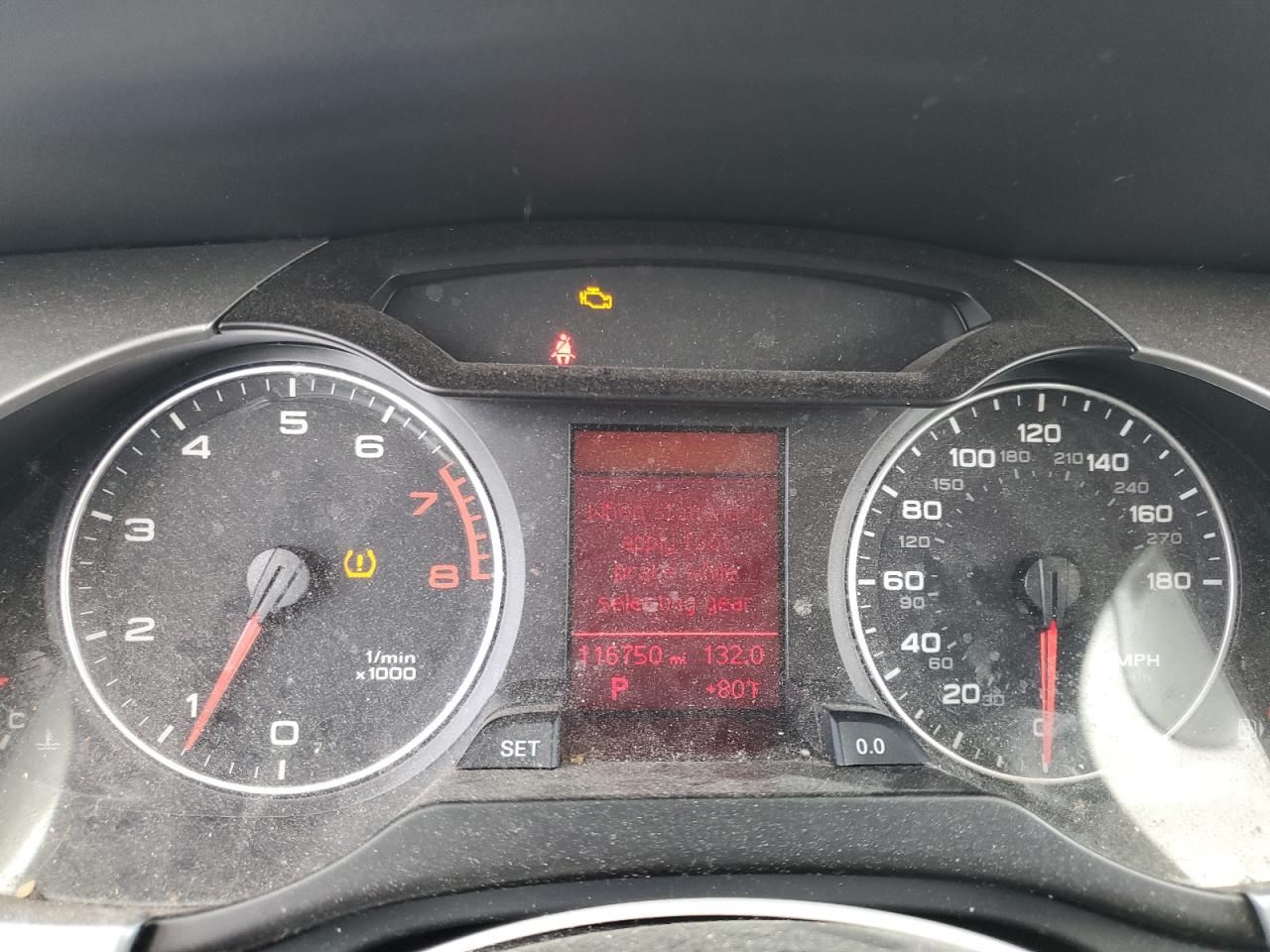 2012 Audi A4 Premium VIN: WAUBFAFL1CN020356 Lot: 66903765