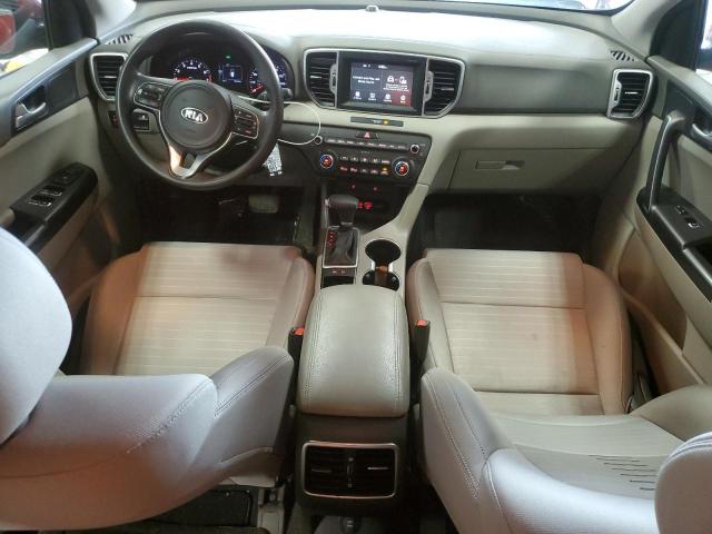  KIA SPORTAGE 2018 Czerwony
