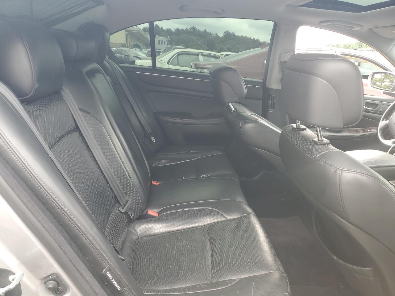 2010 Hyundai Genesis 4.6L VIN: KMHGC4DFXAU105856 Lot: 63817705