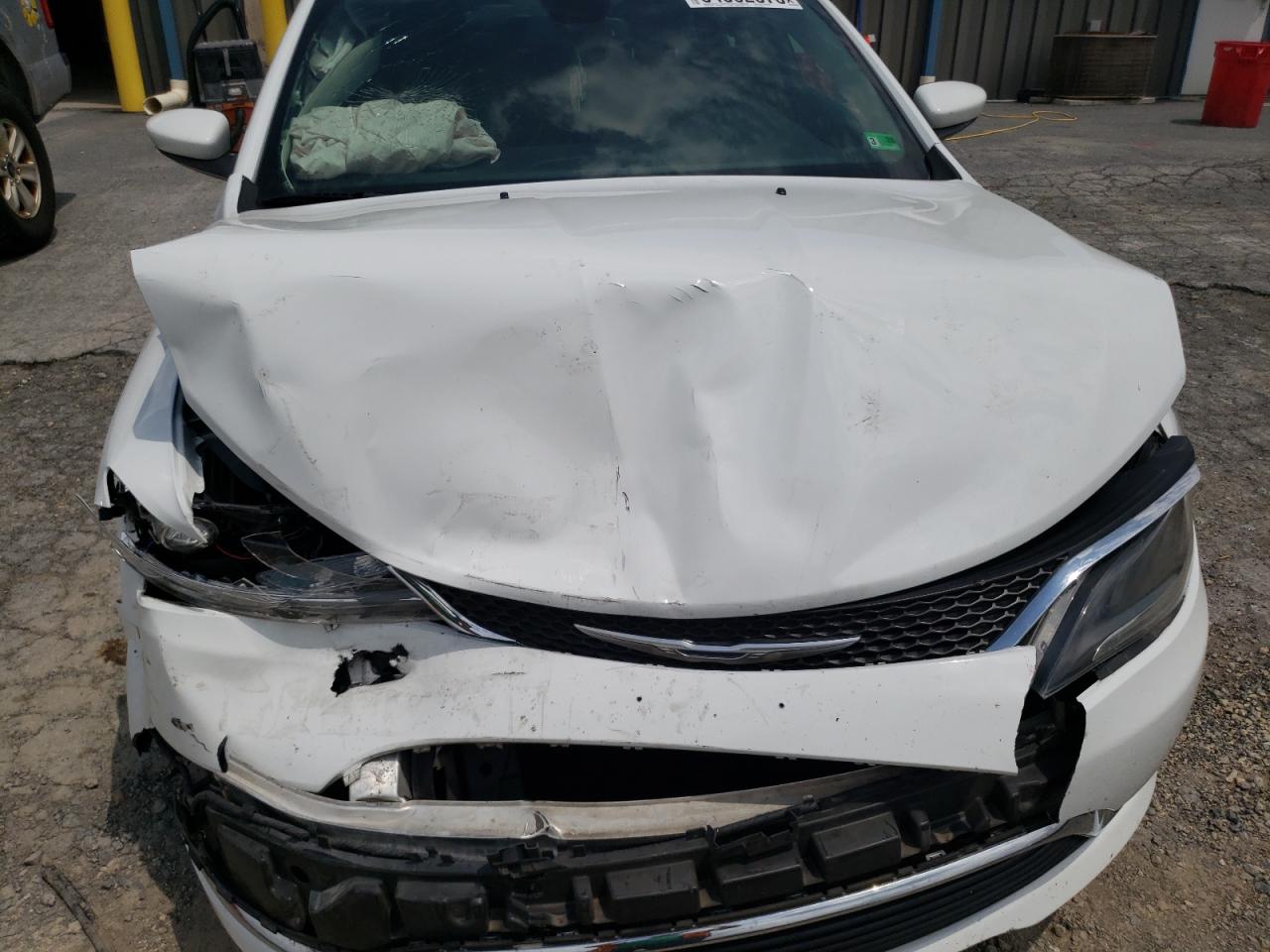 2015 Chrysler 200 Limited VIN: 1C3CCCABXFN552319 Lot: 64092575