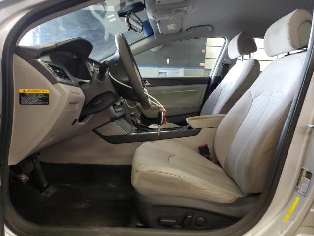 Sedans HYUNDAI SONATA 2015 Silver