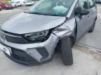 2021 VAUXHALL CROSSLAND for sale at Copart ST HELENS