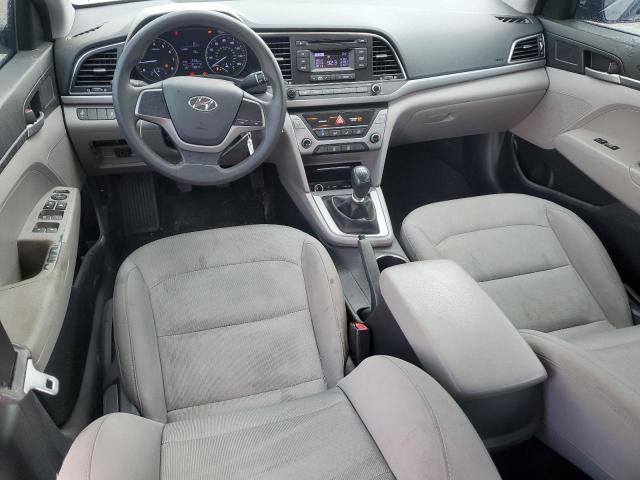  HYUNDAI ELANTRA 2018 Синий