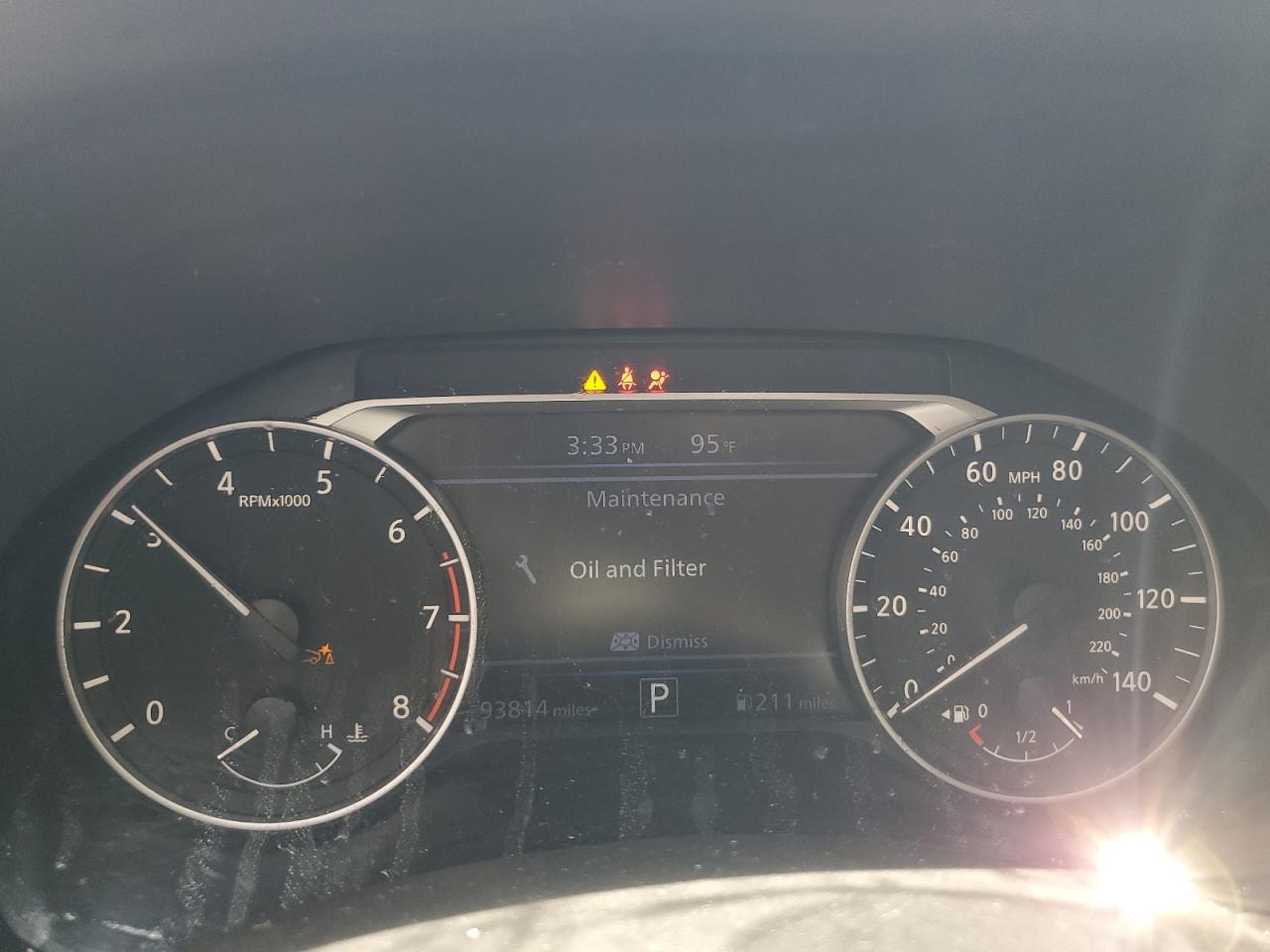 2021 Nissan Altima Sr VIN: 1N4BL4CV1MN329447 Lot: 63976335