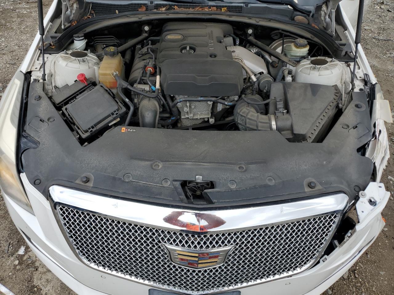 2015 Cadillac Ats Luxury VIN: 1G6AH5RXXF0110284 Lot: 64034085