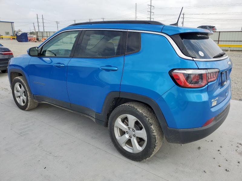  JEEP COMPASS 2020 Blue